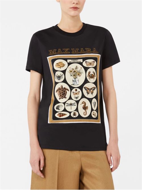 Cotton T-shirt MAX MARA | 2611941062600MXMSPADINO018